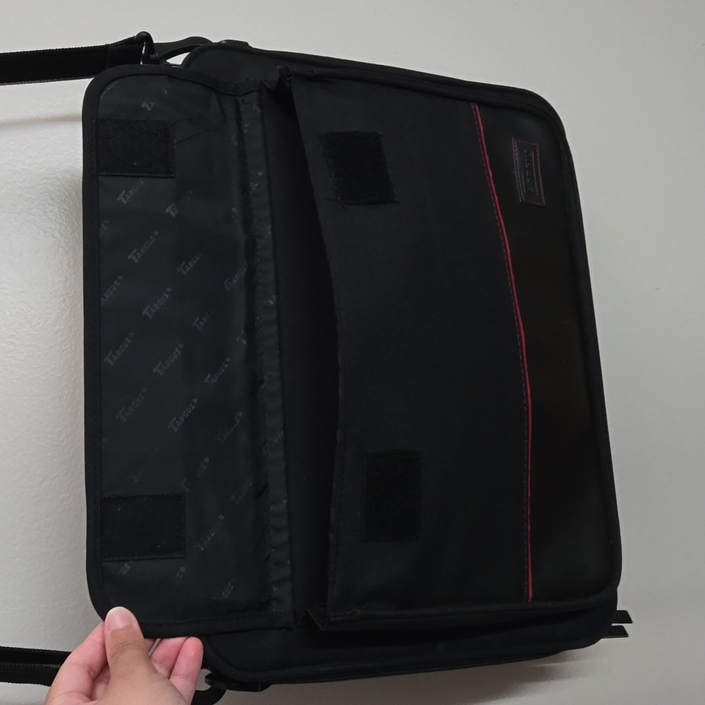 Y2k Targus Laptop / Messenger Bag - Picture 4 of 14